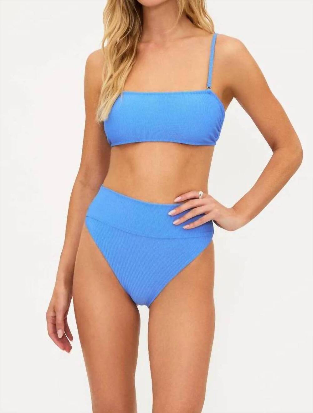 NEW BEACH RIOT highway bikini bottom in marina